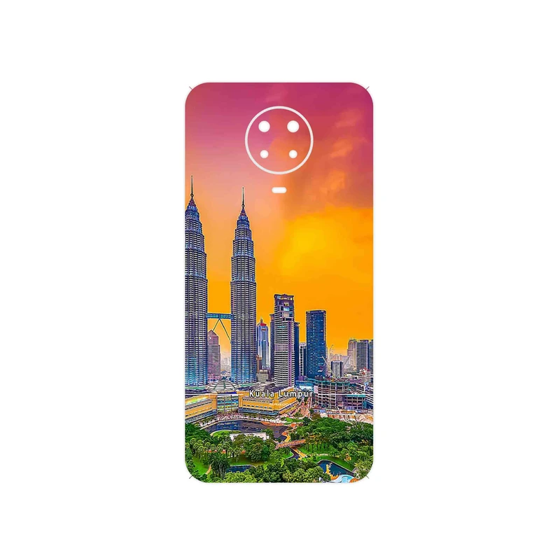برچسب پوششی ماهوت مدل City of Kuala Lumpur مناسب برای گوشی موبایل نوکیا G20