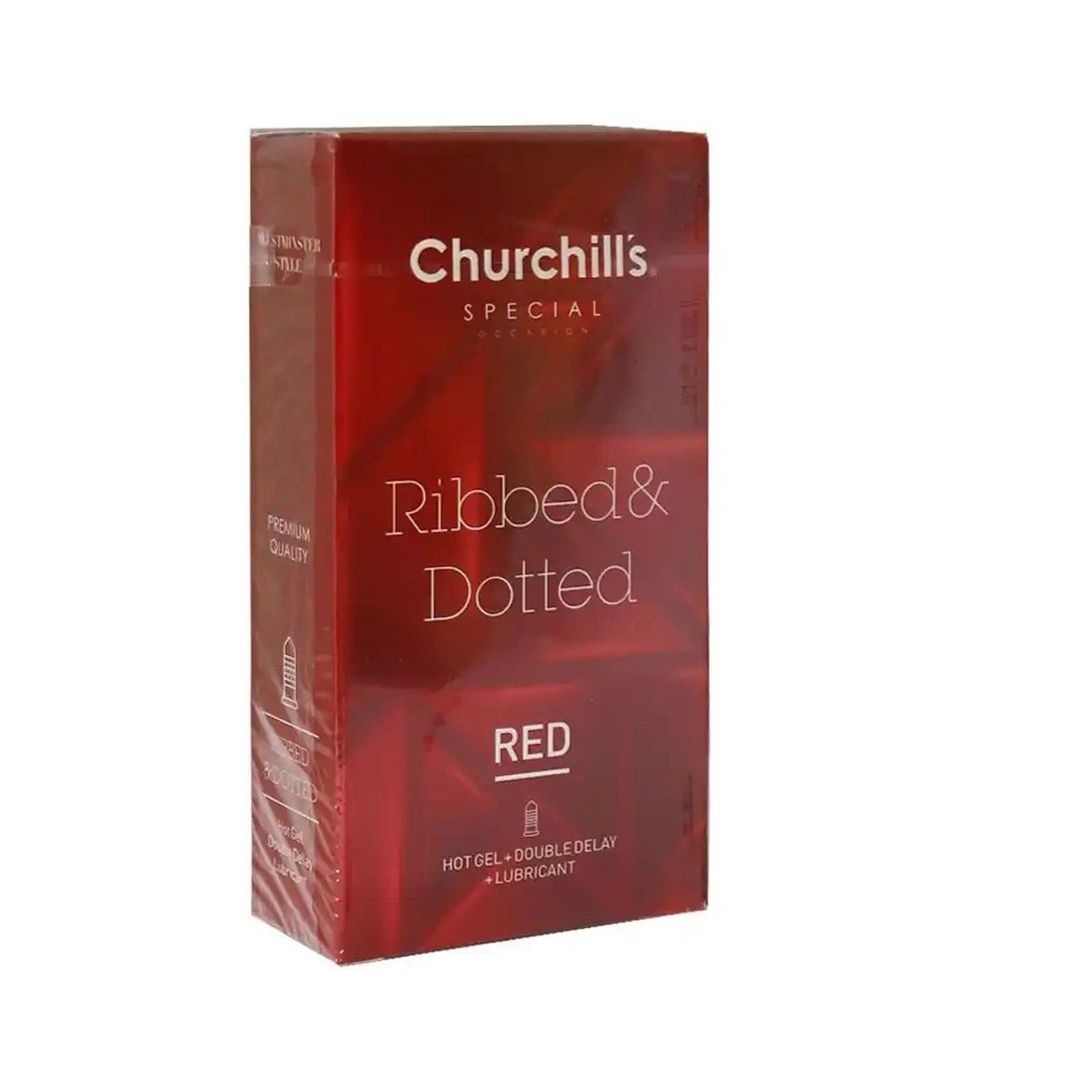 کاندوم چرچیلز مدل خاردار و شیاردار بسته 12 عددی به همراه کاندوم چرچیلز مدل شیاردار و خاردار بسته 3 عددی - - 3