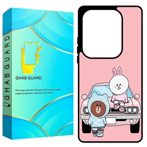 Ghab Guard GCHPN13P Cover For Xiaomi Redmi Note 13 Pro 4G / Poco M6 Pro 4G