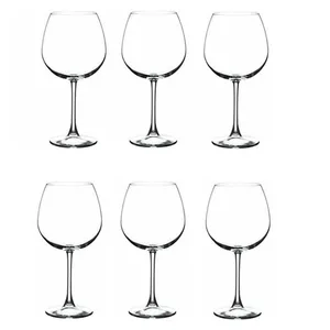لیوان پاشاباغچه مدل انوتکا Enoteca کد 44248 بسته شش عددی 
