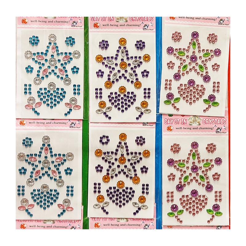 نگین ناخن مدل 01 مجموعه 20 عددی