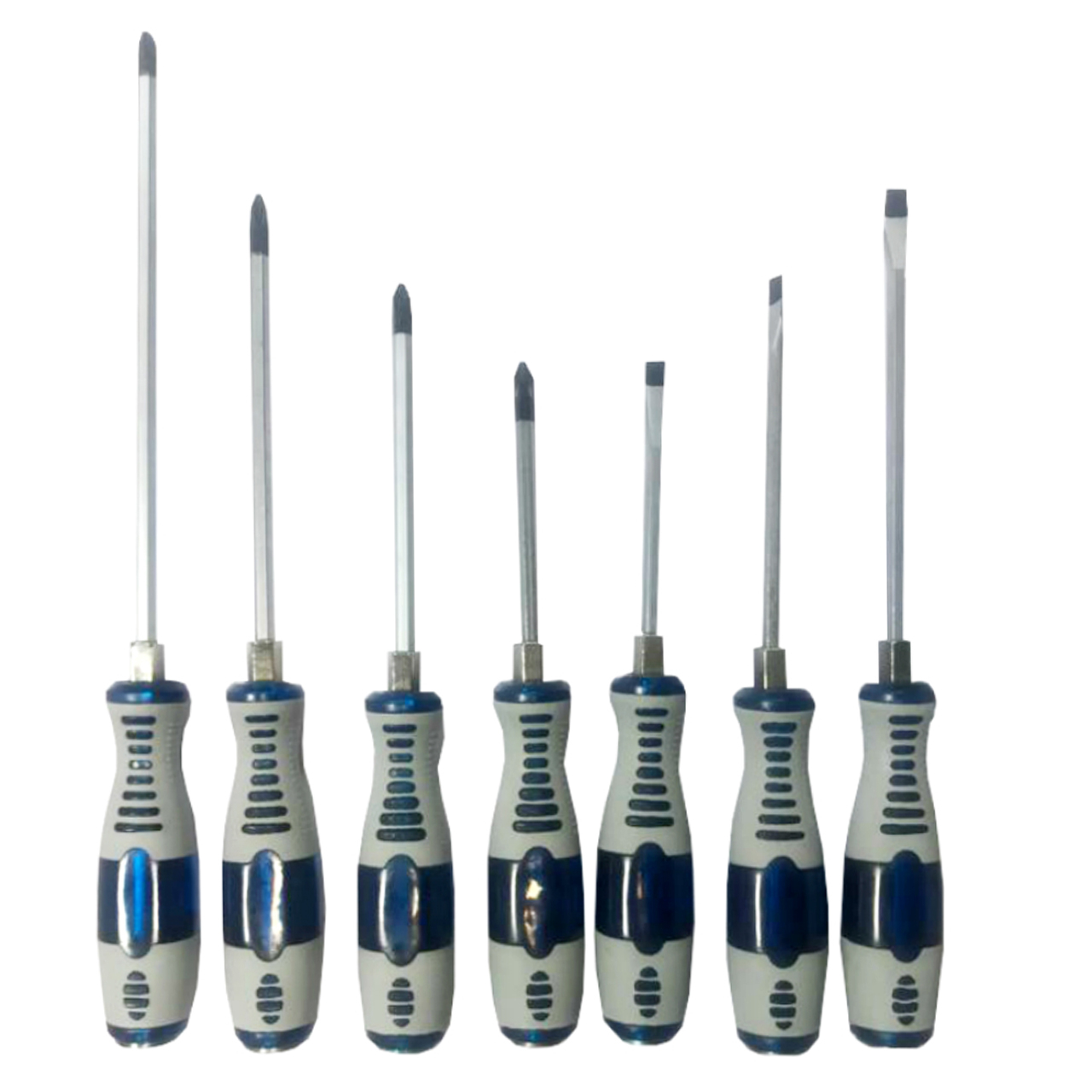 مجموعه 7 عددی پیچ گوشتی مدل 7pcs