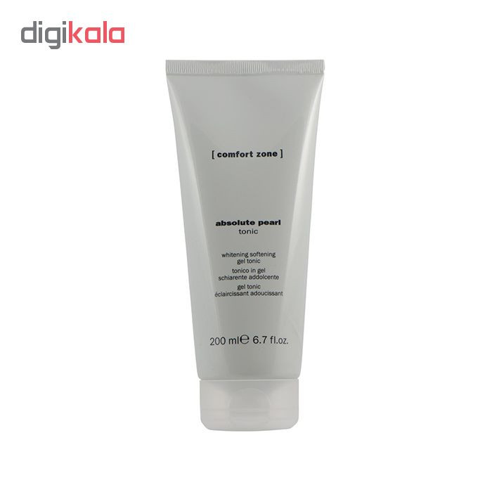 ژل روشن کننده کامفورت زون مدل absolute pearl حجم 200 میلی لیتر ژل روشن کننده کامفورت زون مدل absolute pearl حجم 200 میلی لیتر