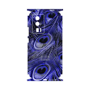 MAHOOT Purple Feather-FullSkin Cover Sticker for Xiaomi Poco F5 Pro