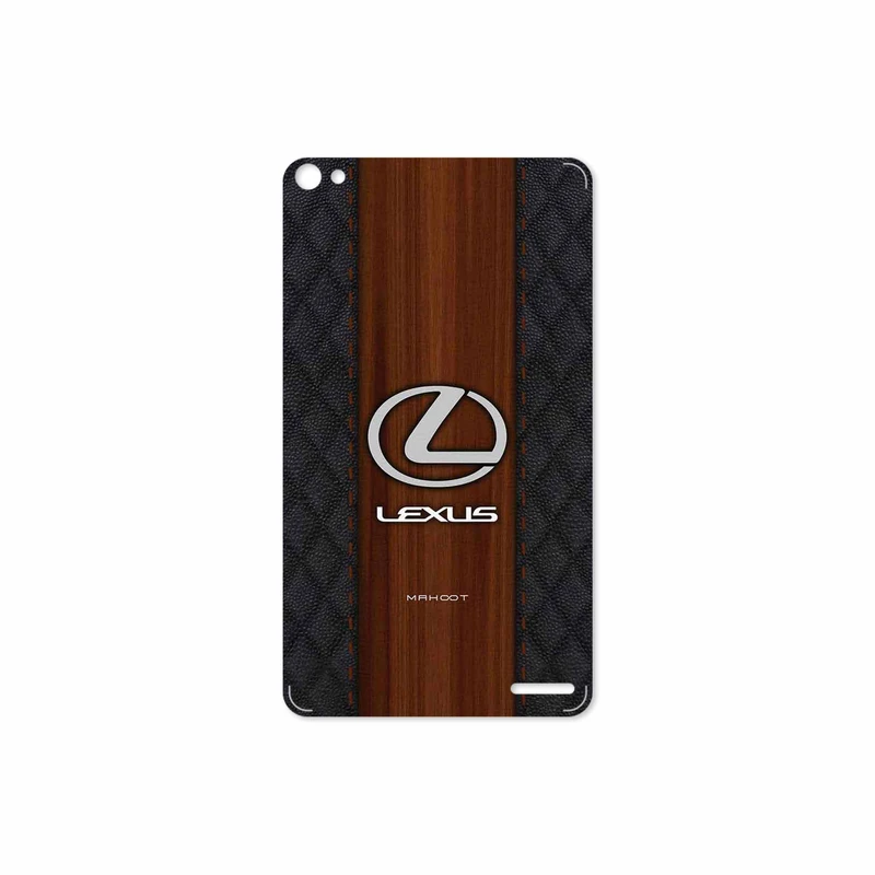 برچسب پوششی ماهوت مدل Lexus-Logo مناسب برای تبلت هوآوی Mediapad X2 2015