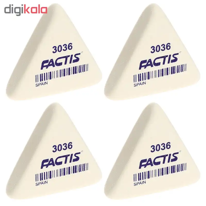 پاک کن فکتیس مدل 3036 بسته 4 عددی