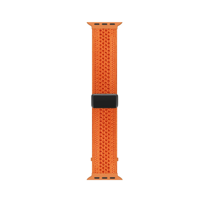 بند راینو مدل Weaving Nylon مناسب برای اپل واج سایز 44 / 45 / 46 / 49 میلی متری