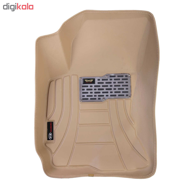 کفپوش سه بعدی خودرو مدل رویال مناسب برای سراتو سایپا