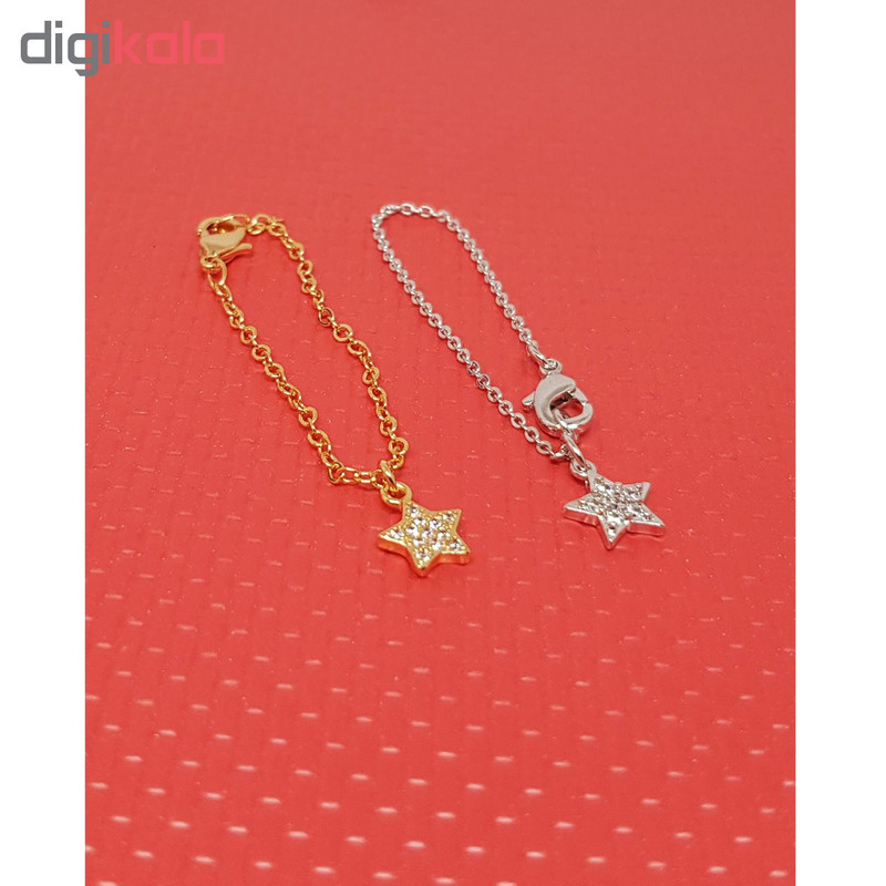 آویز ساعت طرح ستاره کد 075 آویز ساعت طرح ستاره کد 075