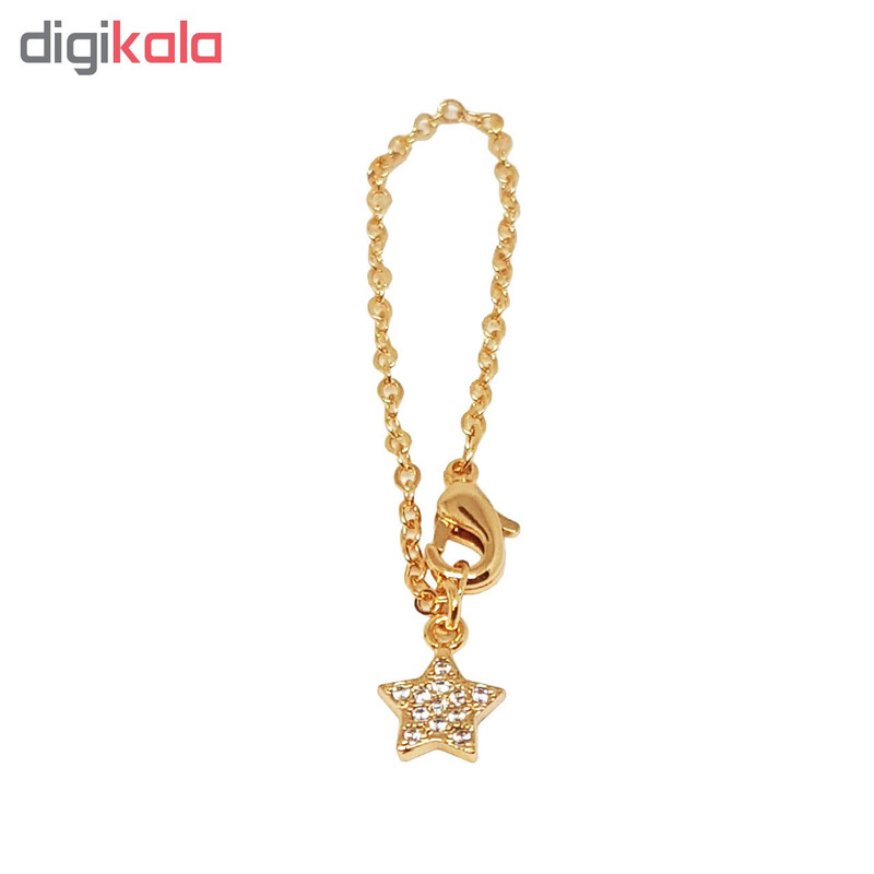 آویز ساعت طرح ستاره کد 075 آویز ساعت طرح ستاره کد 075