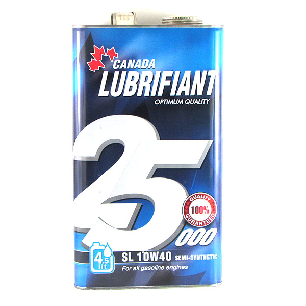  روغن موتور لوبریفنت مدلSL 10W 40 25000حجم4.5لیتر 