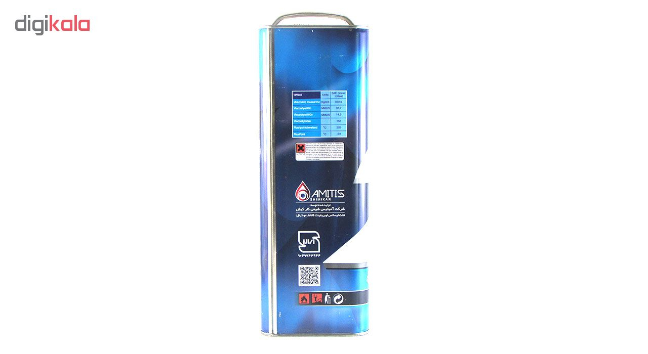  روغن موتور لوبریفنت مدلSL 10W 40 25000حجم4.5لیتر 