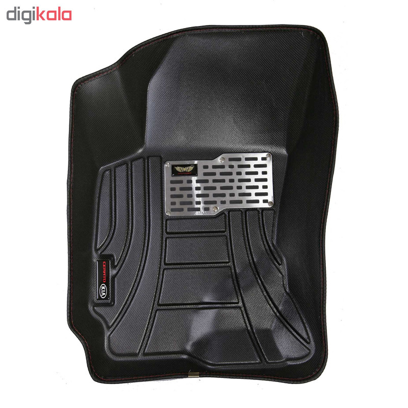 کفپوش سه بعدی خودرو مدل اکو مناسب برای سراتو سایپا