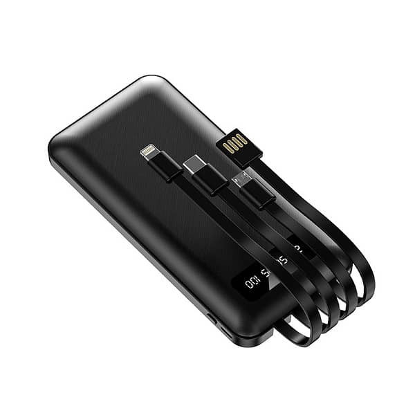 پاوربانک مدل B10 ظرفیت 5000 میلی آمپر ساعت