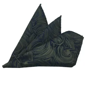 دستمال جیب هکس ایران مدل  DM-SRM GRN BD