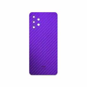 MAHOOT Purple-Fiber Cover Sticker for Samsung Galaxy A32 4G