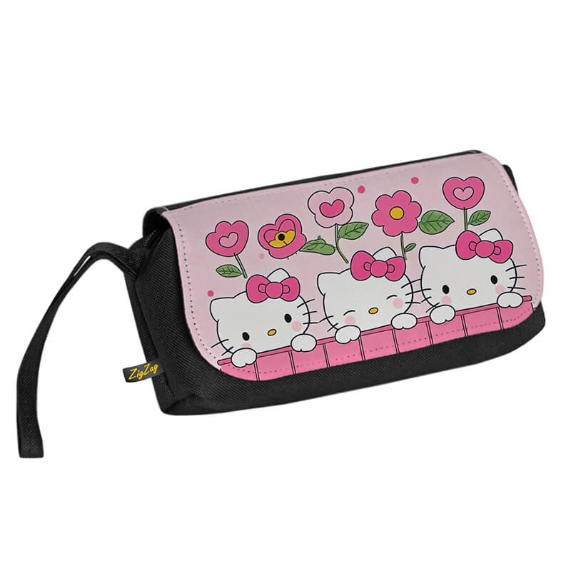 جامدادی زیگ زاگ طرح هلو کیتی کد 6813