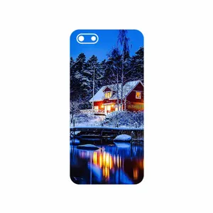 MAHOOT Winter Season Cover Sticker for Huawei Y5 Prime 2018