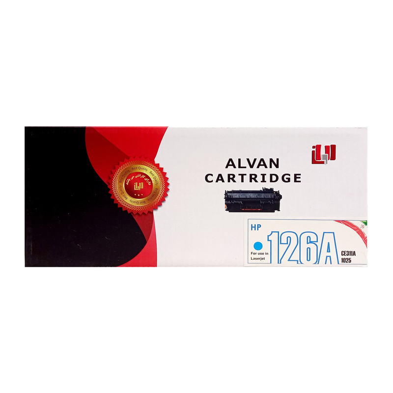 کارتریج آبی الوان مدل 126A