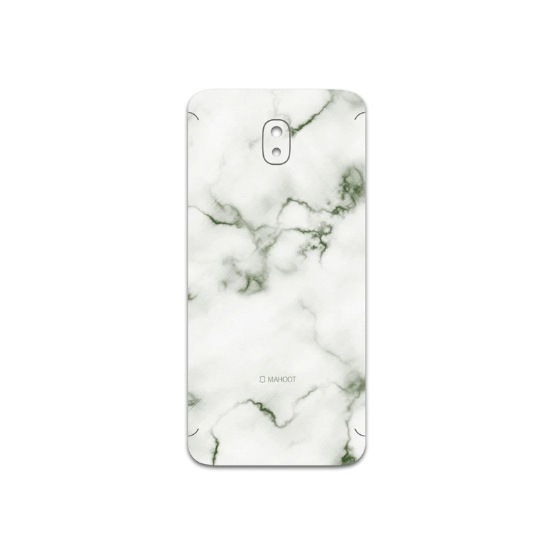 برچسب پوششی ماهوت مدل Blanco-Smoke-Marble مناسب برای گوشی موبایل سامسونگ Galaxy J7 Pro