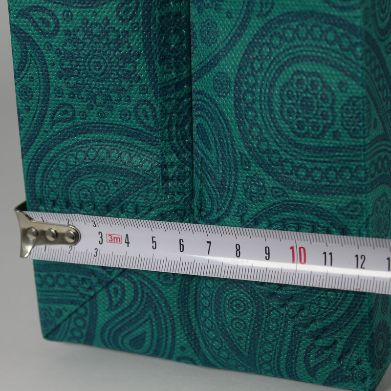 ساک خرید مدل پارچه ای طرح بته جقه کد 04