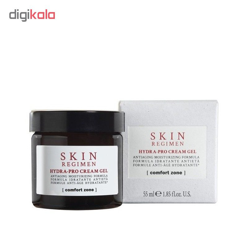 ژل ضد چروک کامفورت زون مدل هیدرو پرو اسکین رجیمن حجم 55 میلی لیتر ژل ضد چروک کامفورت زون مدل هیدرو پرو اسکین رجیمن حجم 55 میلی لیتر