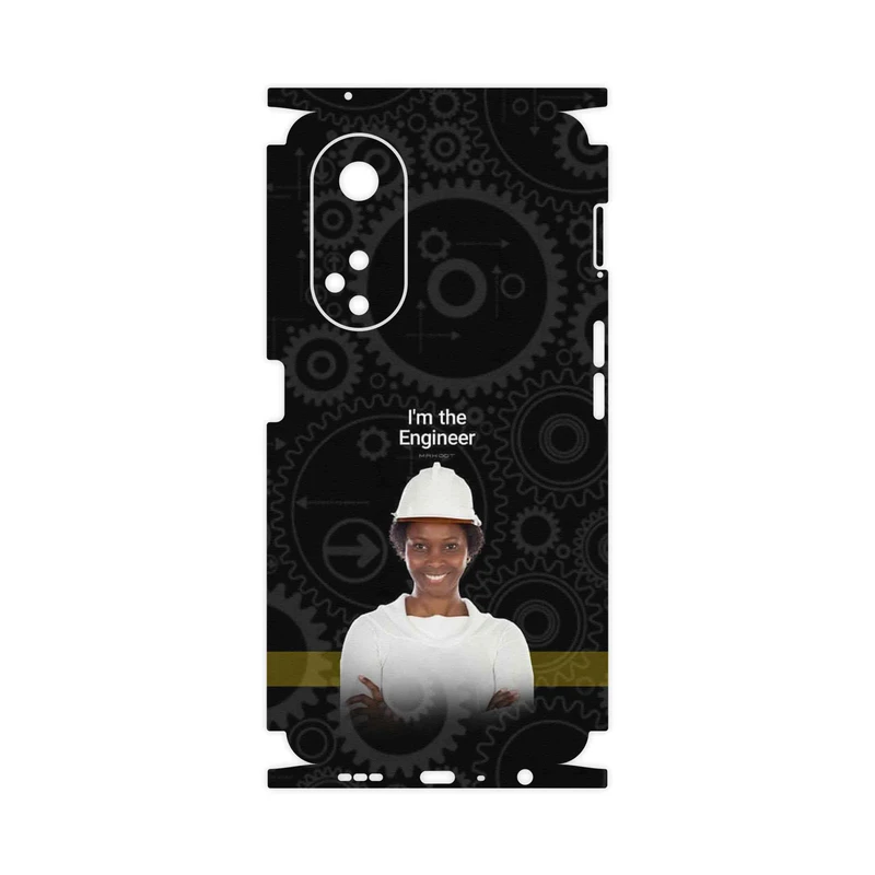 برچسب پوششی ماهوت مدل Engineer-FullSkin مناسب برای گوشی موبایل اپو A98