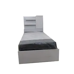 تخت خواب یک نفره مدل فیدل وکیوم سایز 200x90 سانتی متر
