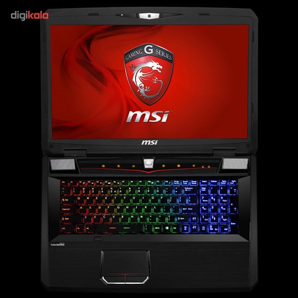 لپ تاپ ام اس آی مدل GTX70 3CC دیسترویر هفده اینچی 2
