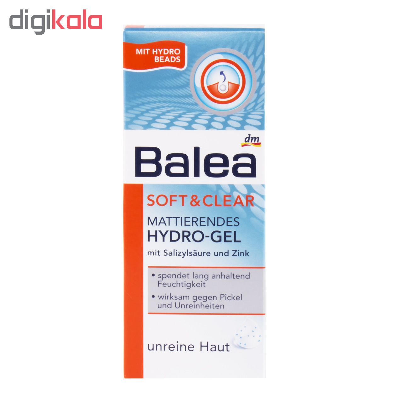 ژل ضد جوش باله آ مدل SOFT & CLEAR حجم 50 میلی لیتر