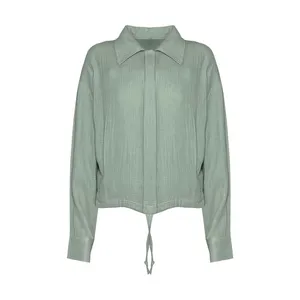 شومیز بدون آستین یقه برگردان زنانه مدل 8060