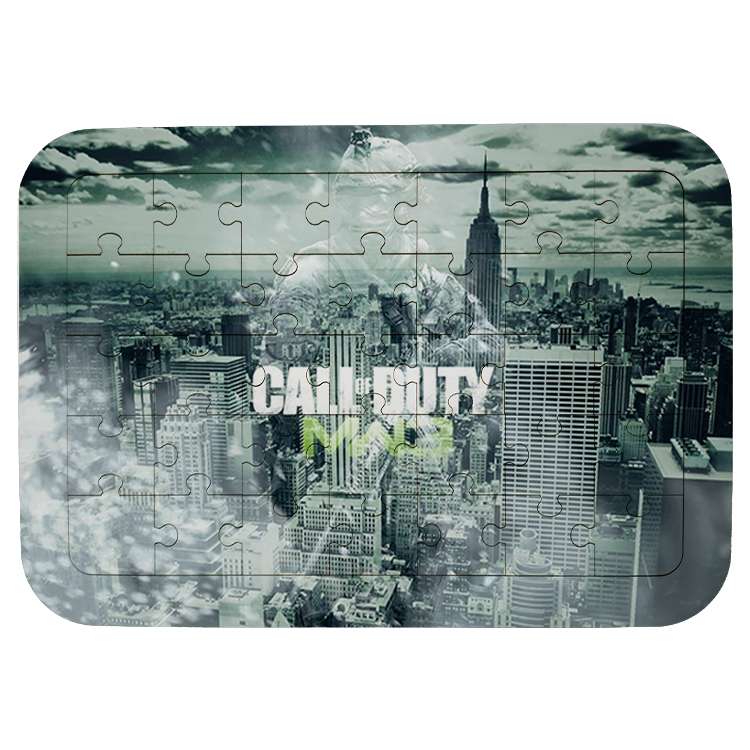 پازل 35 تکه مدل بازی کال آف دیوتی کد 34