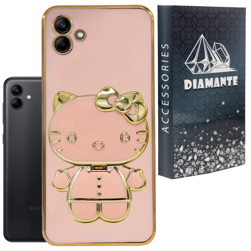 کاور دیامانته مدل Gorbe3 Bk مناسب برای گوشی موبایل سامسونگ Galaxy A04e