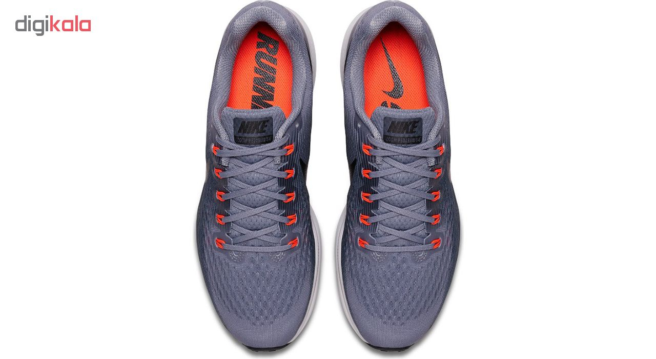 کفش پیاده روی و دویدن مردانه نایکی مدل  Air zoom pegasus 34 کد 406-880555