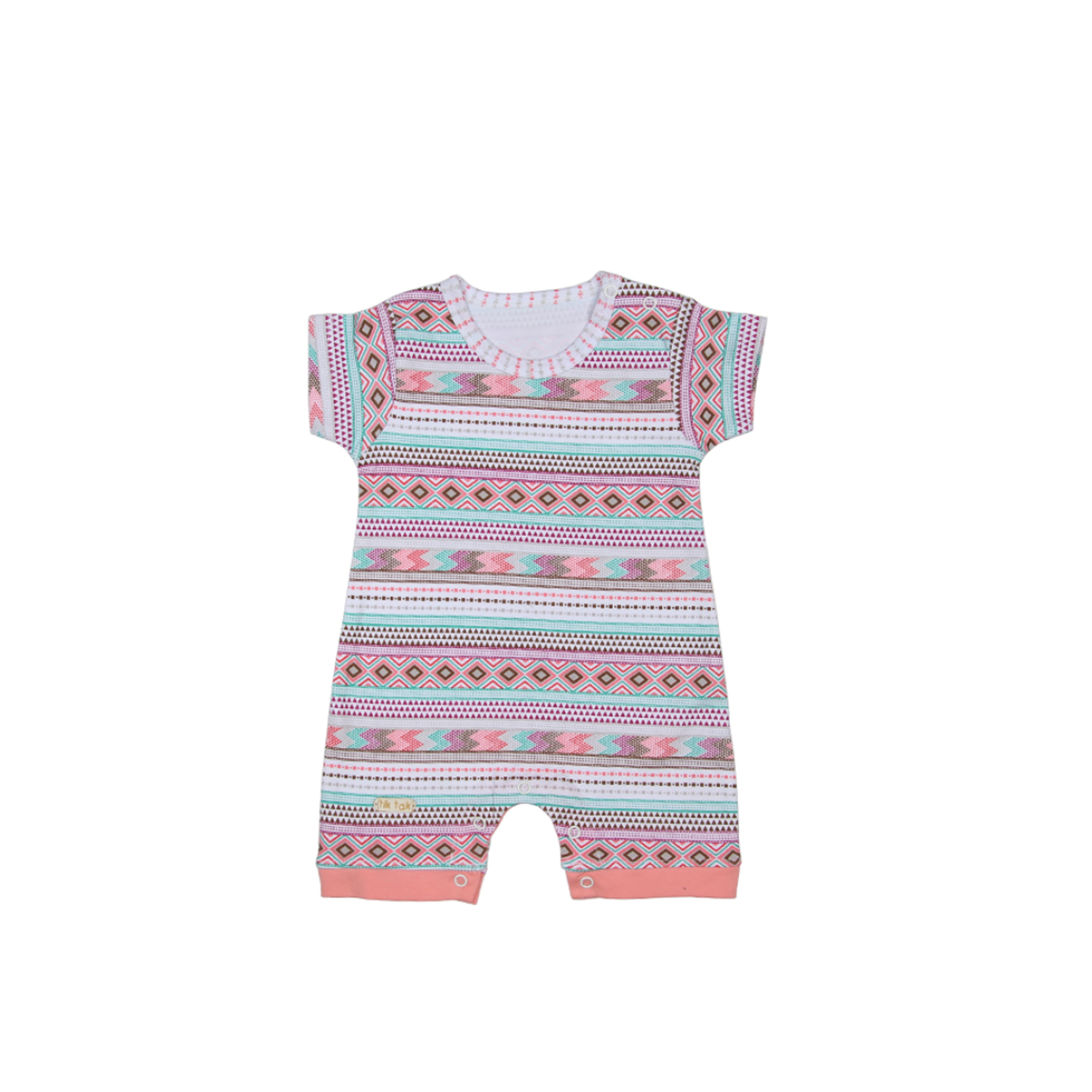 سرهمی نوزادی تیک تاک مدل جاجيم