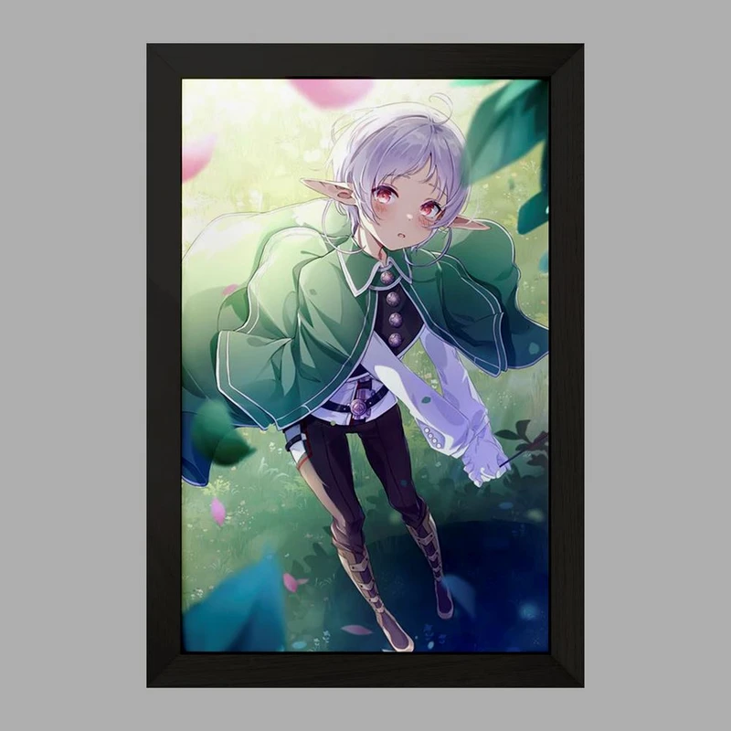 تابلو خندالو مدل سیلفیت انیمه موشوکو تنسی کد 24053