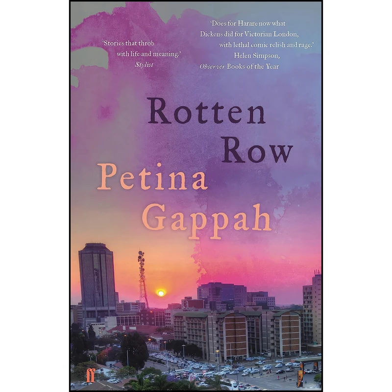 کتاب Rotten Row اثر Petina Gappah انتشارات Faber Faber