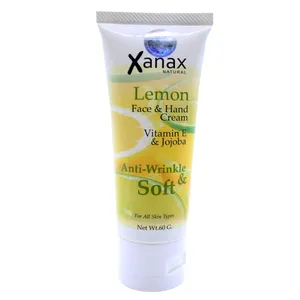 کرم مرطوب کننده زاناکس مدل LEMON حجم 60 میلی لیتر