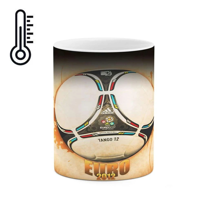 ماگ حرارتی کاکتی مدل یورو 2012 کد mgh11918