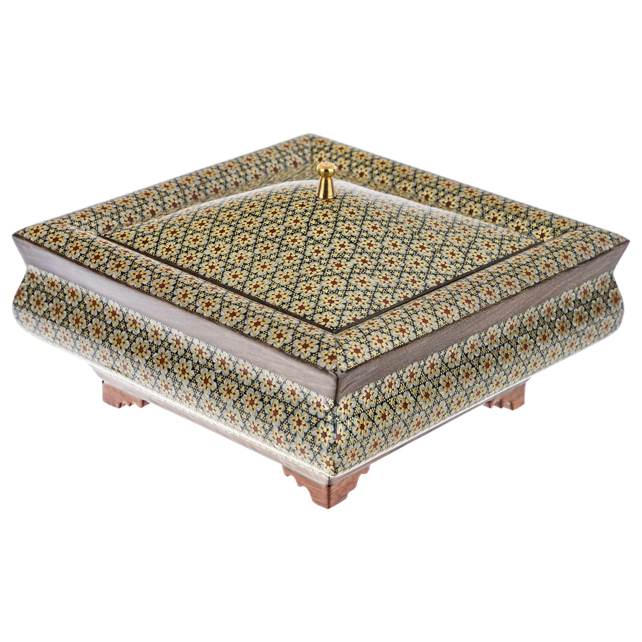 شکلات خوری  خاتم  اثر کروبی کد 62