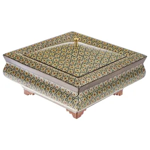 شکلات خوری  خاتم  اثر کروبی کد 62