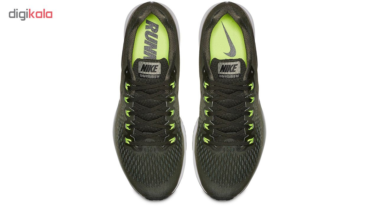 کفش مخصوص پیاده روی و دویدن مردانه نایکی مدل  Air zoom pegasus 34 کد 302-880555