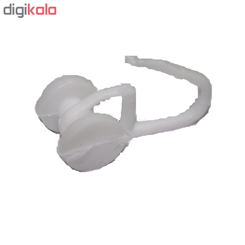 گیره پرده صمصام مدل 002 بسته 100 عددی