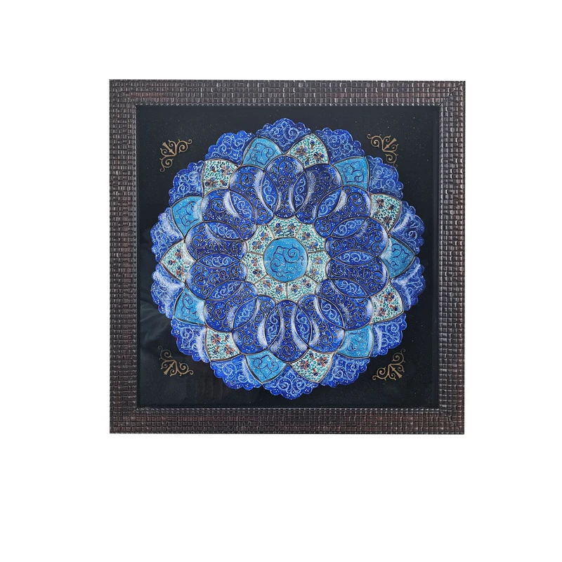 تابلو میناکاری طرح آسمان کد S25