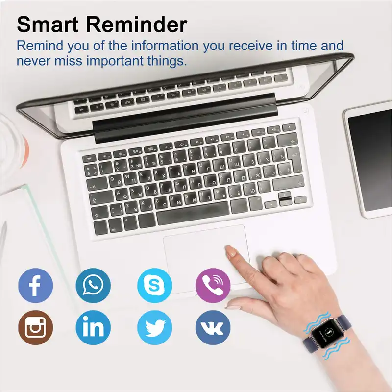 ساعت هوشمند مدل TIMINICE P25