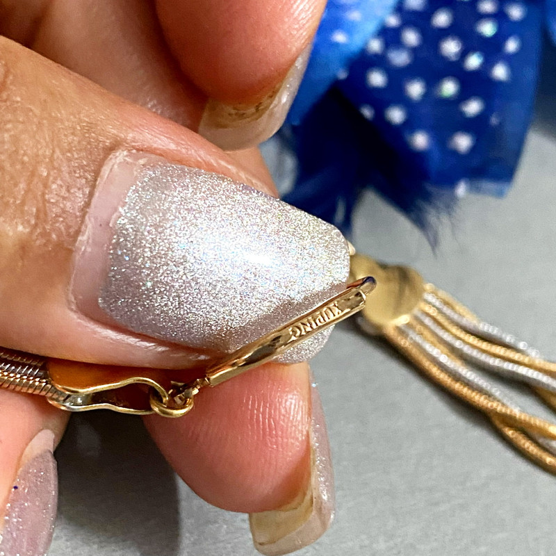 گوشواره زنانه ژوپینگ مدل Gh702