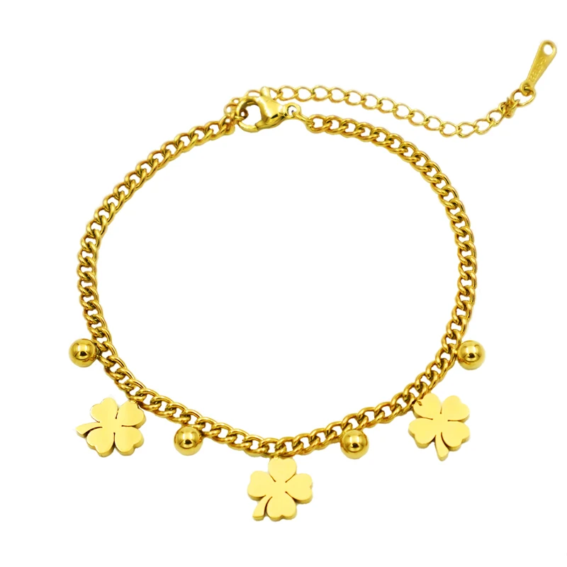 دستبند زنانه مون رِی مدل clover کد 352