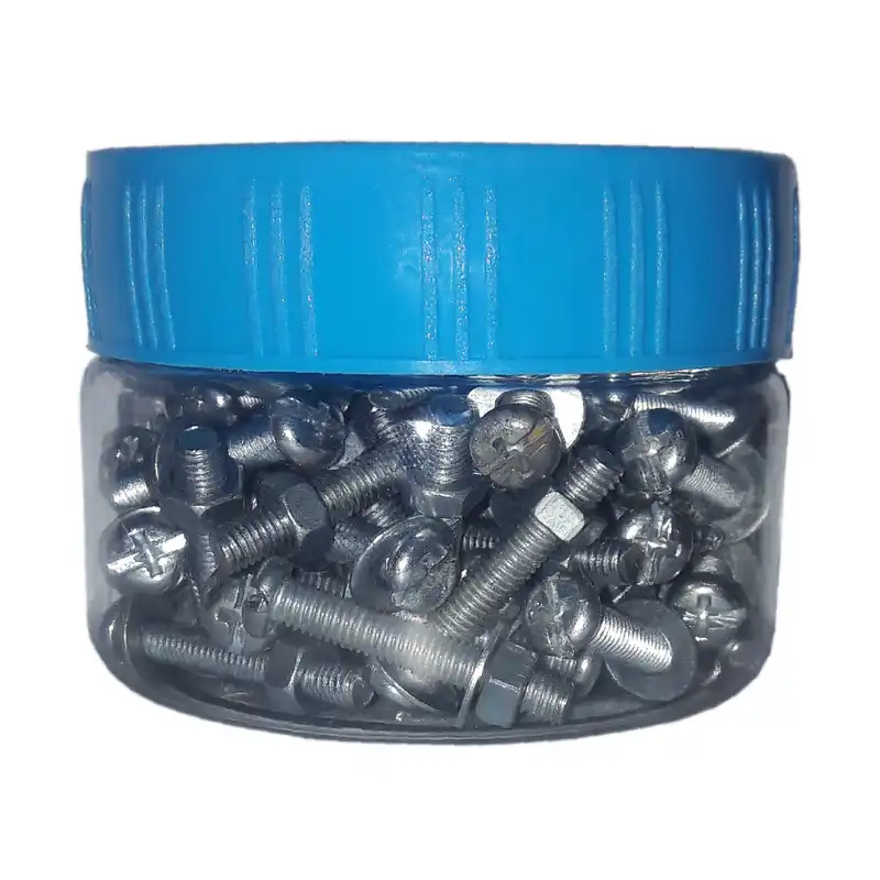 پیچ و مهره مدل PM210 مجموعه 210 عددی