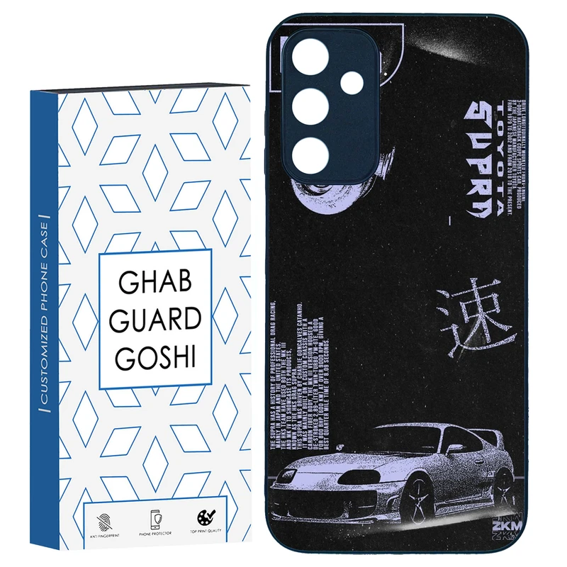 کاور قاب گارد گوشی طرح تیونینگ کد TPU-112 مناسب برای گوشی موبایل سامسونگ Galaxy  A15