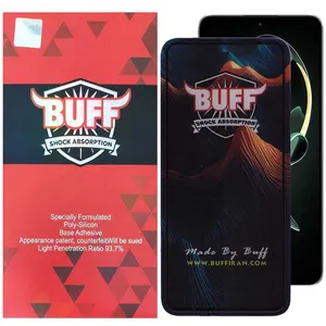 Buff 5D Mountain Glass Screen Protector For Xiaomi Redmi K60 Ultra / K60 Pro / K60E / K60
